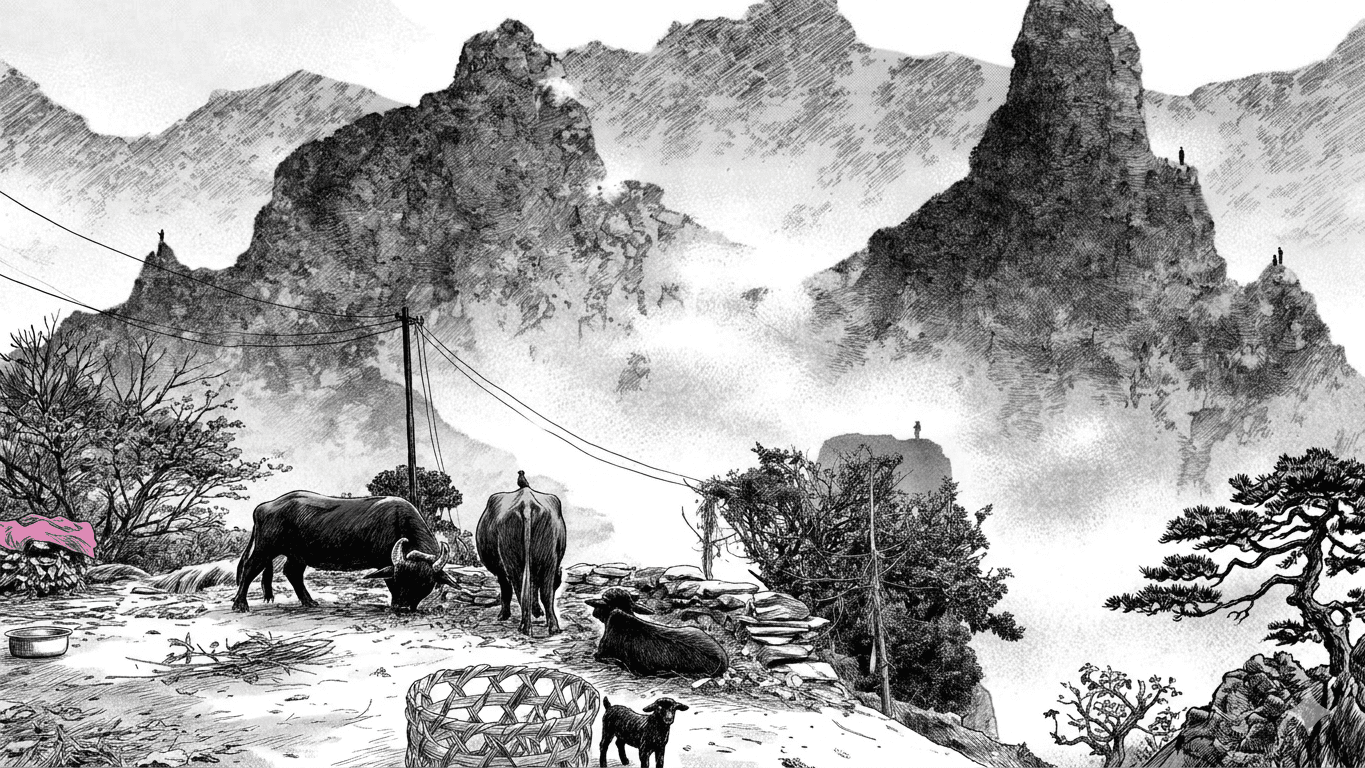 Vagabond - Mountains